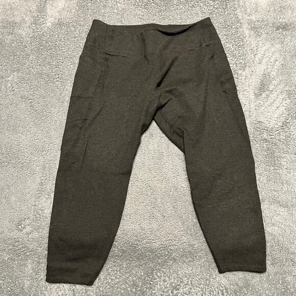 Soft Surroundings Pants Leggings Womens XL Petite Super Tech Super Slim Pocket - Picture 1 of 10